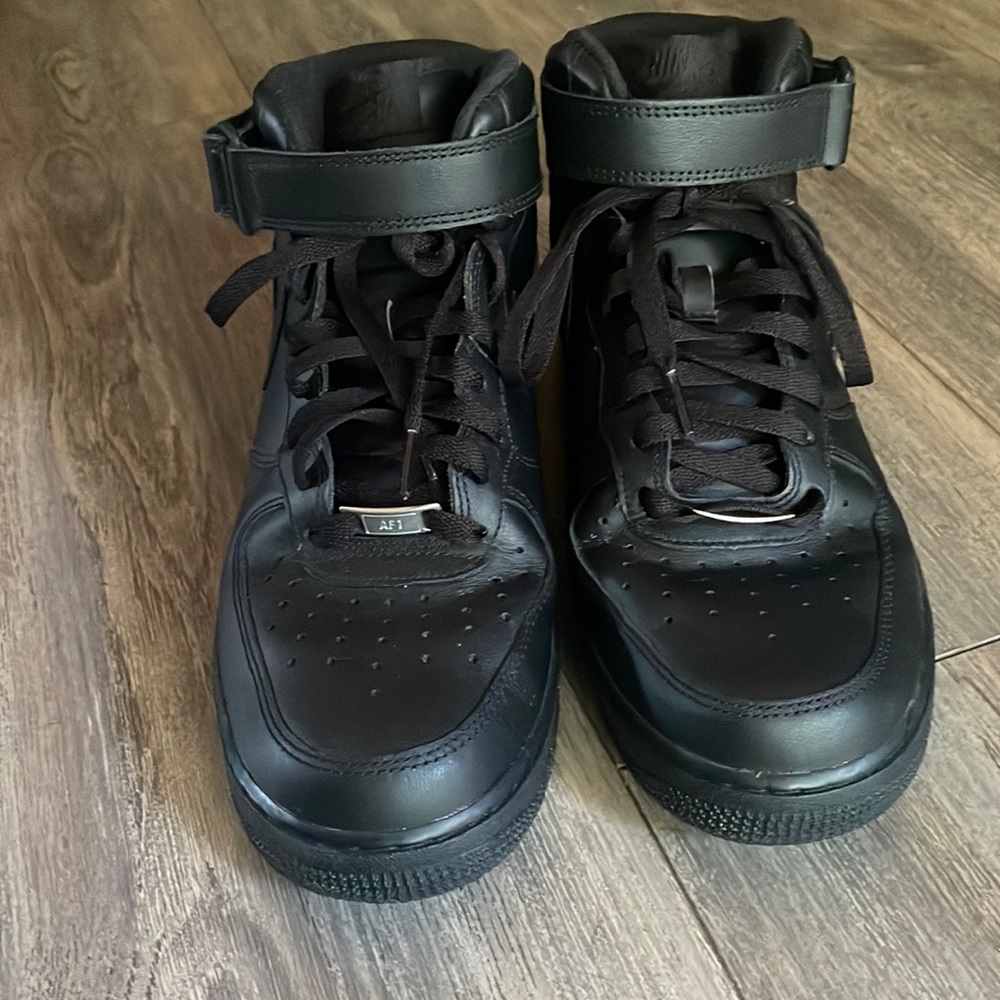 Men's high top air force ones